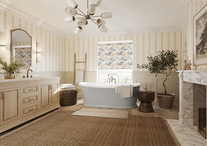 Coco, Petal - Twist&Fit Roller Blind - Image 7